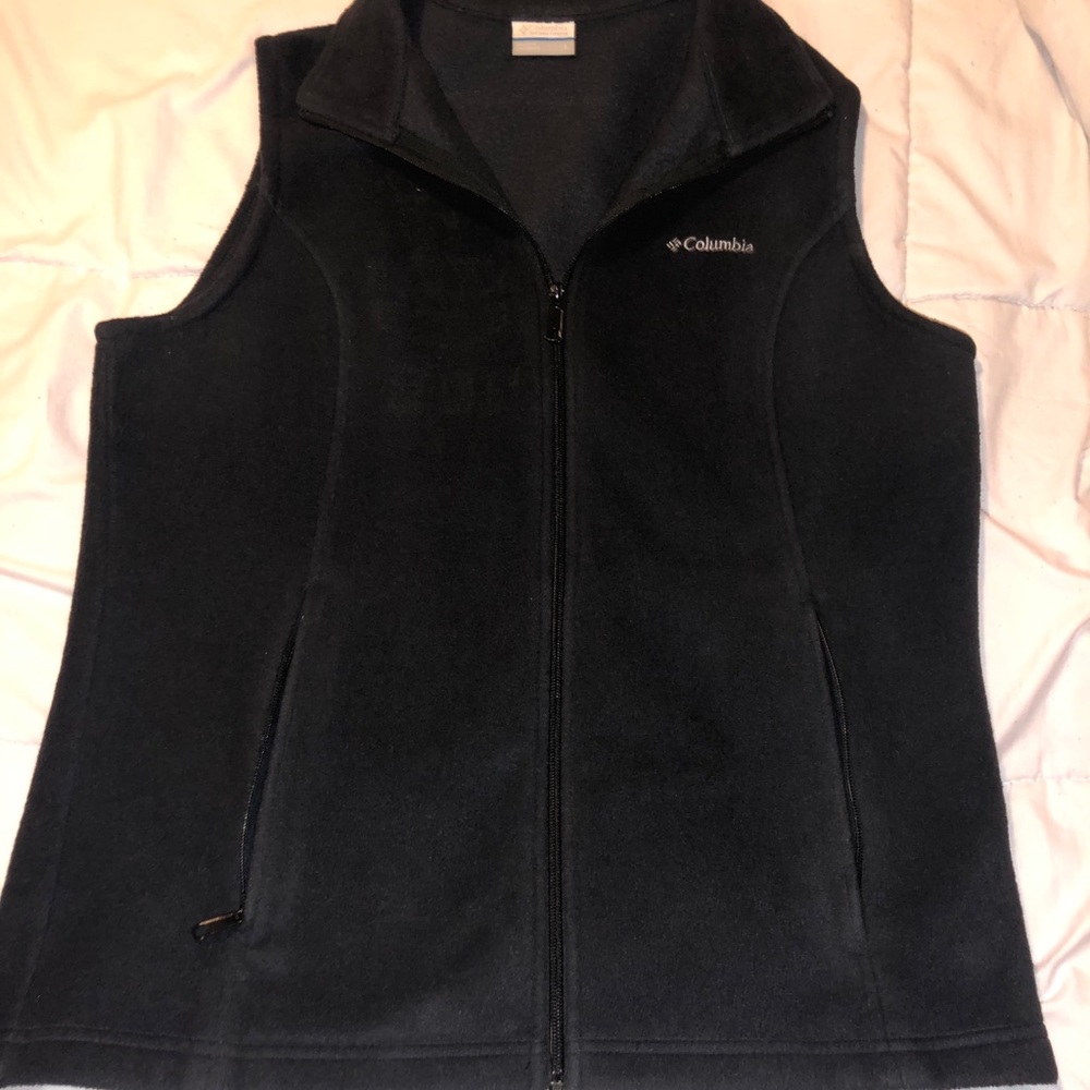 COLUMBIA FLEECE VEST